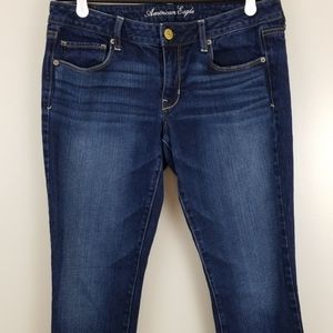 A E Skinny Stretch Jeans low rise run a bit small